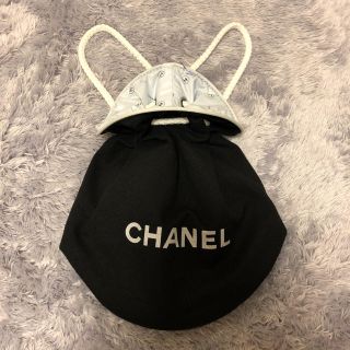 シャネル(CHANEL)のCHANEL♡巾着 防水バッグ♡シャネル(ショルダーバッグ)