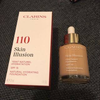 クラランス(CLARINS)のNEW新品リキッドファンデーション☆☆☆(ファンデーション)