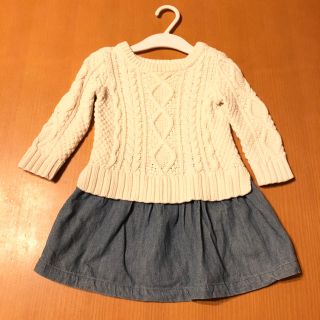 ベビーギャップ(babyGAP)のワンピース 80cm(ワンピース)