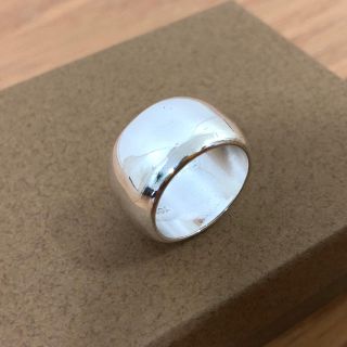 トゥデイフル(TODAYFUL)の新品未使用 TODAYFUL トゥデイフル Wide Brass Ring (リング(指輪))