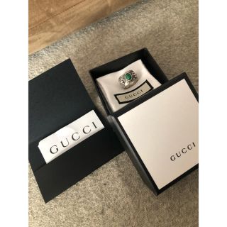 グッチ(Gucci)のGUCCI シルバーリング キャットヘッド テヒョン着用(リング(指輪))