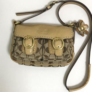 コーチ(COACH)の【中古品】COACH ショルダーバッグ(ショルダーバッグ)