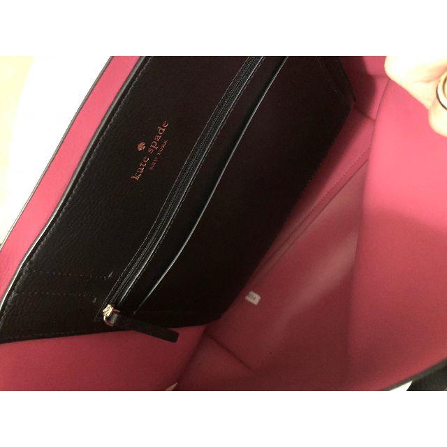 kate spade new york(ケイトスペードニューヨーク)の★まゆそら様専用★【美品】Kate spade ケイトスペード ブラックトート レディースのバッグ(トートバッグ)の商品写真