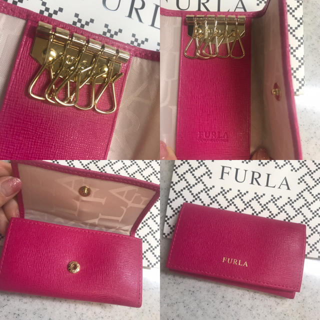 Furla(フルラ)のmaaaさま☆ レディースのファッション小物(キーケース)の商品写真