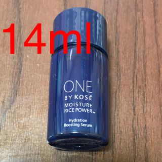 コーセー(KOSE)のワンバイコーセー 薬用保湿美容液 14ml KOSE(ブースター/導入液)