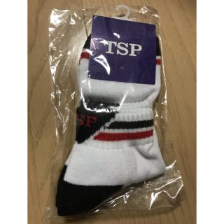 ティーエスピー(TSP)の卓球 ソックス☆ TSP L（25〜27cm）(卓球)