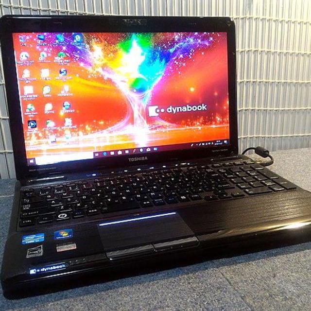 東芝 - 東芝dynabook T551 Core i7 8G SSD256 Win10 の通販 by ルーカスPC's shop｜トウシバならラクマ
