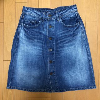 セポ(CEPO)のcepo デニムスカート（値下げしました）(ひざ丈スカート)