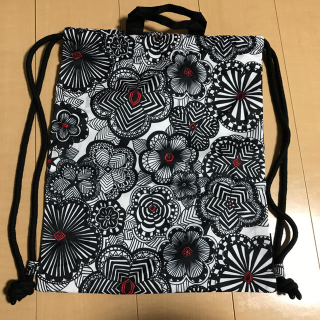 marimekko(マリメッコ)のナップサック レディースのバッグ(リュック/バックパック)の商品写真