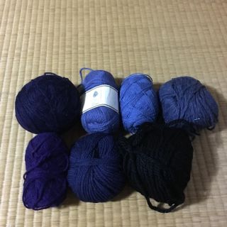毛糸まとめ売り(生地/糸)