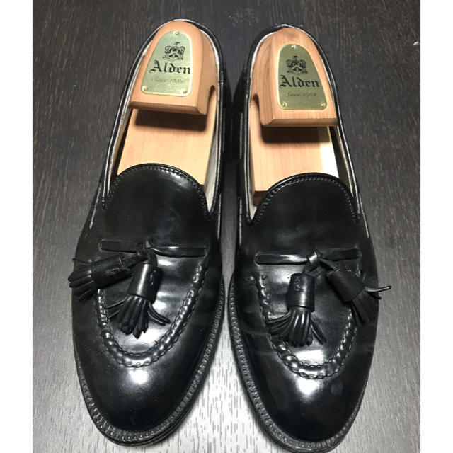 alden 3775 タッセルローファー