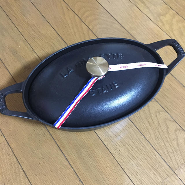 鍋/フライパンストウブ ヴィンテージ オーバル  23cm ブラック 鍋 定価29160円
