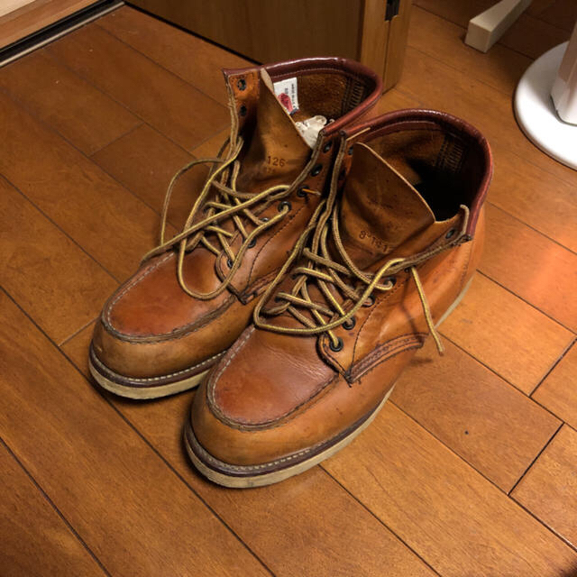 REDWING(レッドウィング)のレッドウィング ブーツ 定番 アメカジ メンズの靴/シューズ(ブーツ)の商品写真