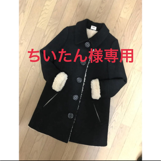 Cher ボア コート moussy etretokyo ローズバット ニット