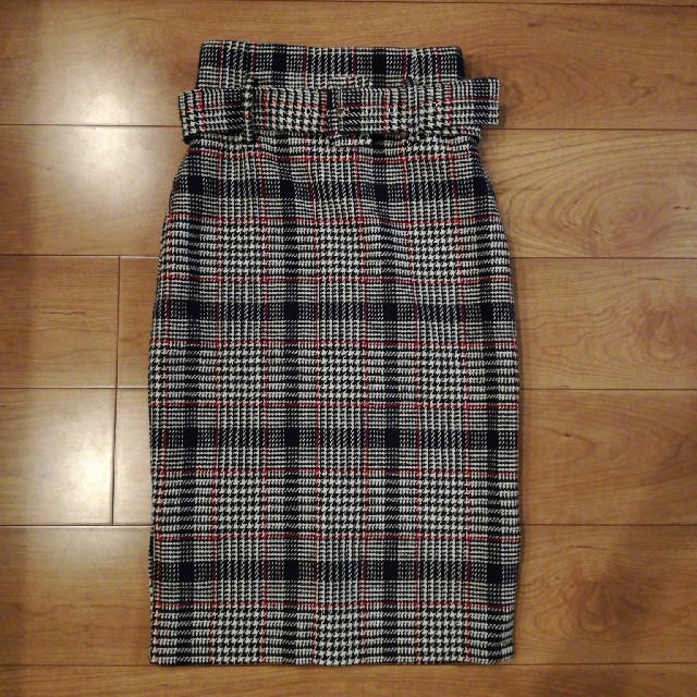 神戸レタス(コウベレタス)の神戸レタス　チェック　スカート レディースのスカート(ひざ丈スカート)の商品写真