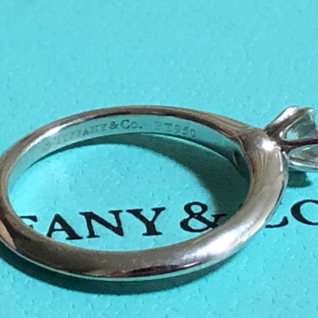 Tiffany & Co.(ティファニー)の専用　最終値下げティファニー リング ダイヤ0.28 プラチナ950 8.5号 レディースのアクセサリー(リング(指輪))の商品写真