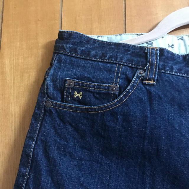 WORLD WIDE LOVE!(ワールドワイドラブ)のWORLD WIDE LOVE!デニムパンツ👖 レディースのパンツ(デニム/ジーンズ)の商品写真