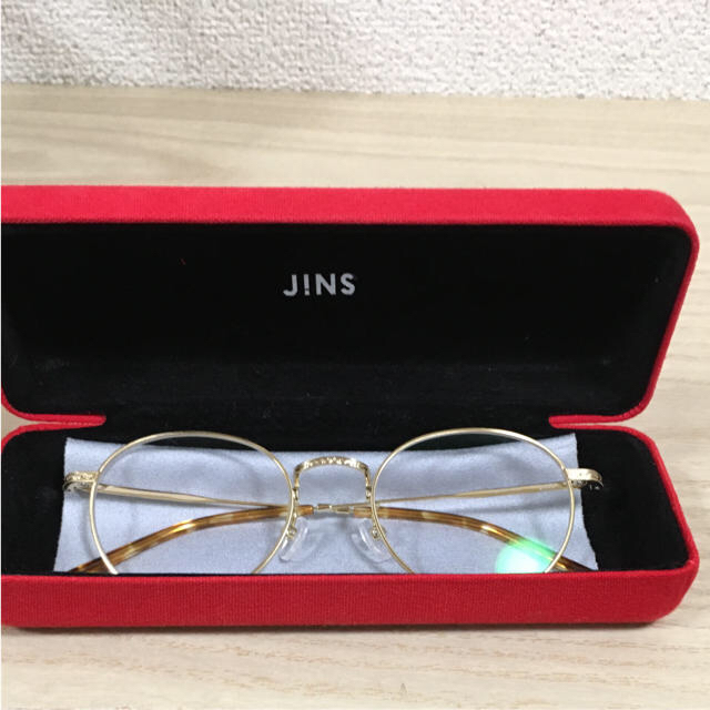 JINS(ジンズ)のJINS  レディースのファッション小物(サングラス/メガネ)の商品写真