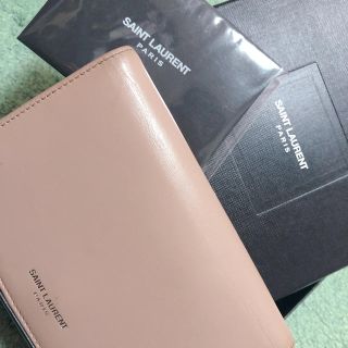 サンローラン(Saint Laurent)のサンローラン 折りたたみ財布 人気(財布)