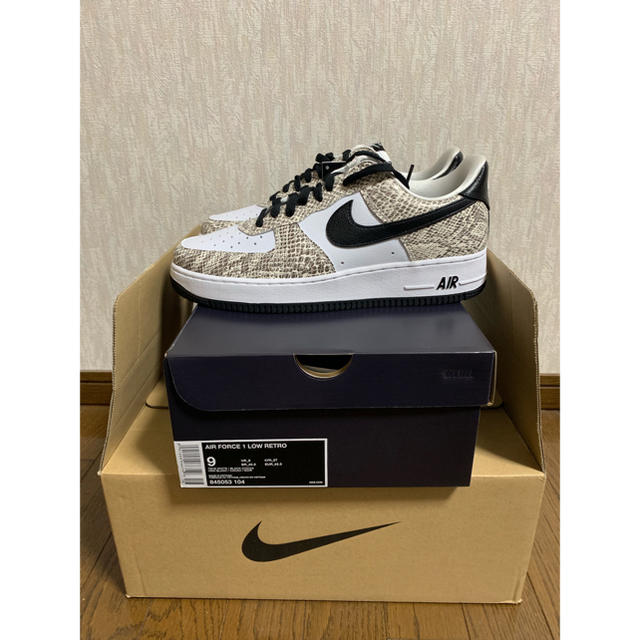 NIKE AIR FORCE 1 COCOA SNAKE 白蛇 エアーフォース1のサムネイル