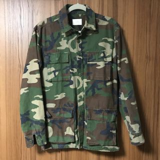 フィアオブゴッド(FEAR OF GOD)のfog camouflage jacketフィアオブゴッド S(ミリタリージャケット)