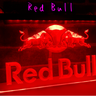 【激安!!!】★レッドブル RED BULL ネオンサイン 看板 led★ 公式正規品 redbull ネオンサイン その他