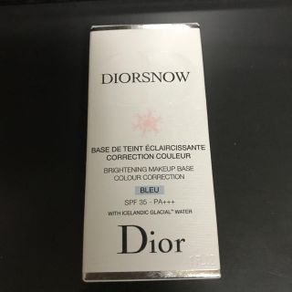 ディオール(Dior)のDiorスノーメイクアップベースUV35(化粧下地)