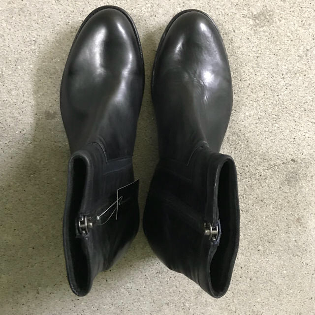 AU BANNISTER(オゥバニスター)のアルフレッドバニスター 切り替えブーツ メンズの靴/シューズ(ブーツ)の商品写真