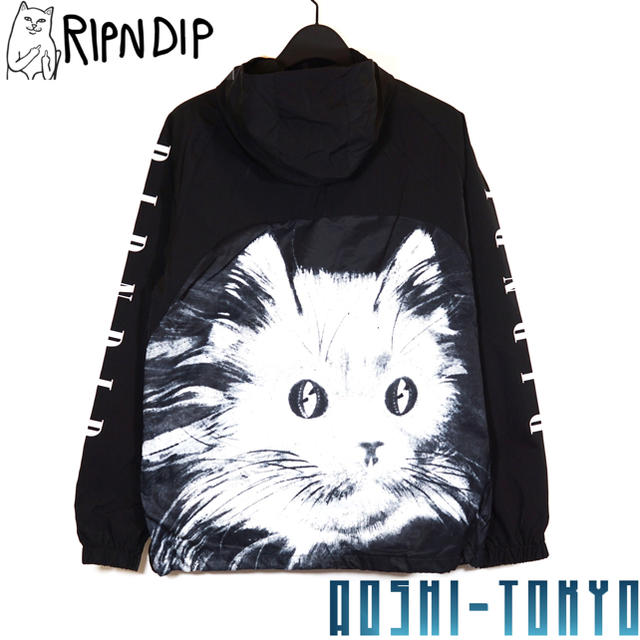 ◆新作◆RIPNDIP NERM アノラック ジャケット コーチジャケット M