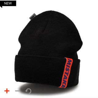 プーマ(PUMA)のPUMA X ADER ERROR BEANIE ブラック ビーニー(ニット帽/ビーニー)