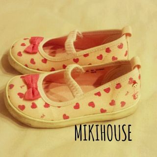 ミキハウス(mikihouse)のMIKIHOUSEトゥシューズ(スニーカー)