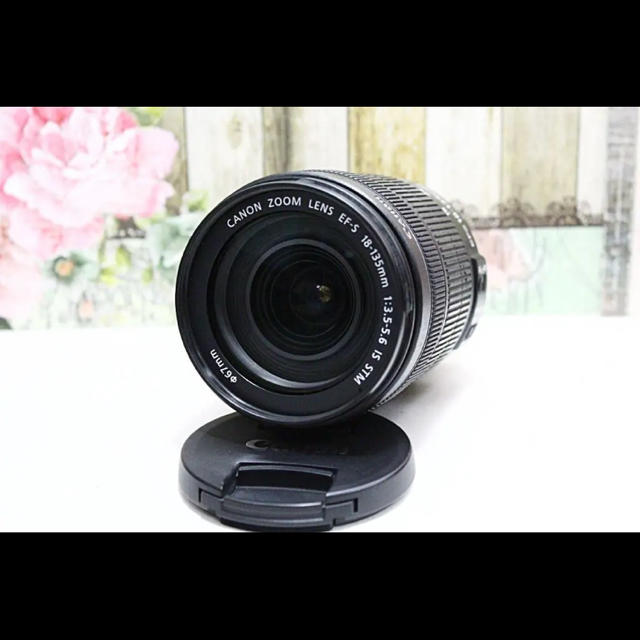 大人気‼️Canon EF-S 18-135mm IS STM 手振れ補正スマホ/家電/カメラ