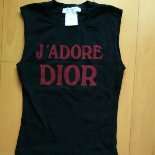 christian dior タンクトップ ノースリーブ-