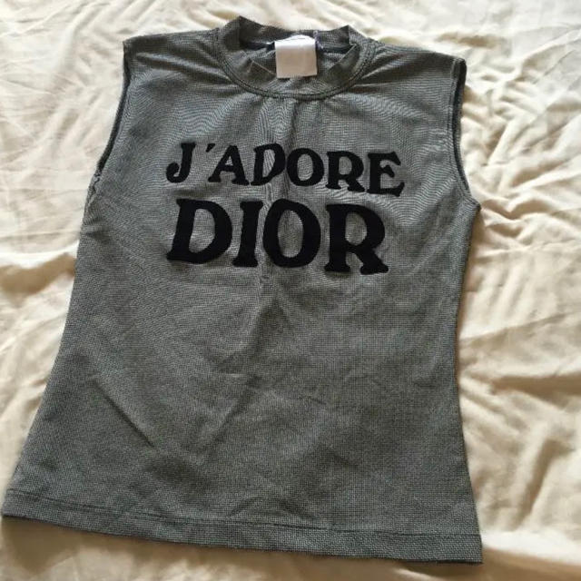Christian Dior - christian dior タンクトップ ノースリーブ