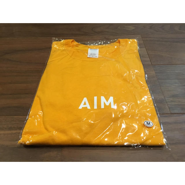 あいみょん AIM+XXX ロングTシャツ マリーゴールド Mサイズ