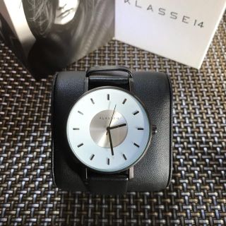 ダニエルウェリントン(Daniel Wellington)のKlasse14  42㎜  メンズ レディース ホワイト 即購入ok(腕時計(アナログ))