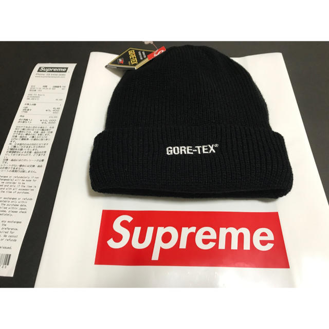 Supreme GORE-TEX Beanie Black ビーニー