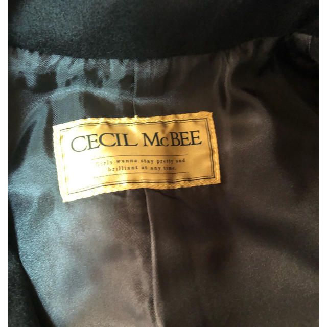 CECIL McBEE(セシルマクビー)のCECIL Mc BEE チェスターコート レディースのジャケット/アウター(チェスターコート)の商品写真