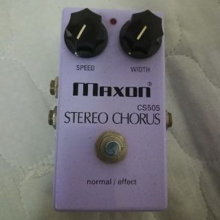 Maxon CS-505 コーラス TAK(エフェクター)
