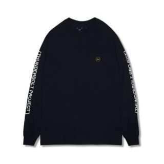 フラグメント(FRAGMENT)の 【期間限定値下げ】 ThunderboltTBP LOGO_A Ｌ/S TEE(Tシャツ/カットソー(七分/長袖))