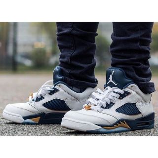 ナイキ(NIKE)のAIR JORDAN 5 LOW DUNK FROM ABOVE(スニーカー)