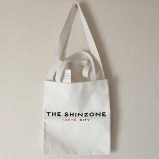 シンゾーン(Shinzone)のThe shinzone シンゾーン 2wayトートバッグ エコバッグ(トートバッグ)