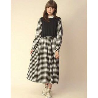 ダブルクローゼット(w closet)のw closet ワンピース(ロングワンピース/マキシワンピース)