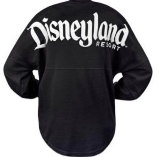 ディズニー(Disney)の新品 Disney spirit jersey S スピリットジャージー  黒(Tシャツ/カットソー(七分/長袖))