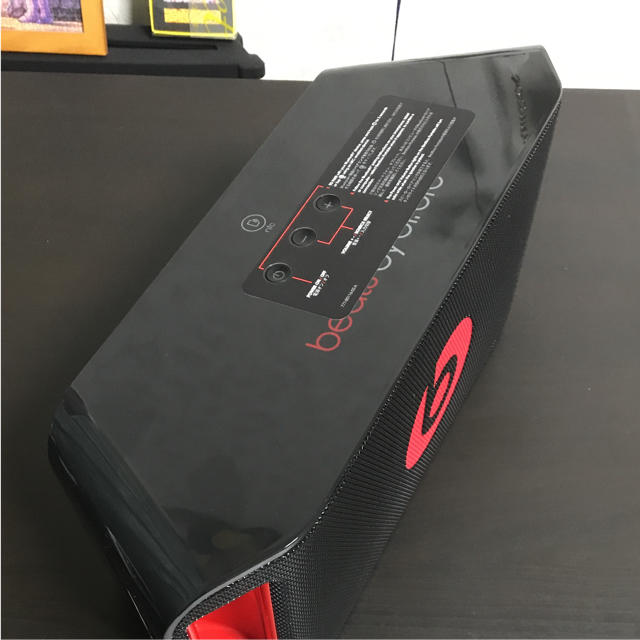 Beats by Dr Dre(ビーツバイドクタードレ)のBeats by Dr.Dre Beatbox ビーツ スピーカー スマホ/家電/カメラのオーディオ機器(スピーカー)の商品写真