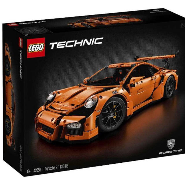 Lego(レゴ)の2つセット！42056  レゴ ポルシェ 911 エンタメ/ホビーのおもちゃ/ぬいぐるみ(模型/プラモデル)の商品写真