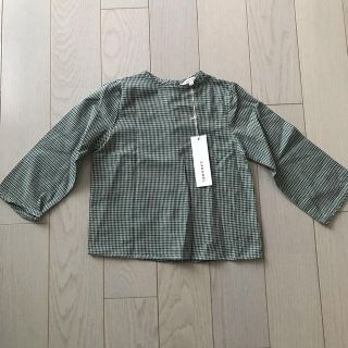 キャラメルベビー&チャイルド(Caramel baby&child )の新品  タグ付き  caramel london シャツ 2y(Tシャツ/カットソー)