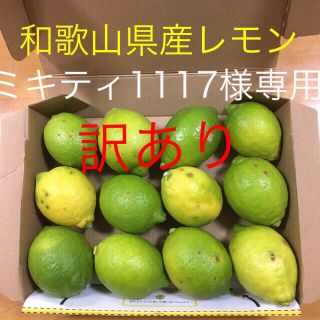 和歌山県産レモン訳あり2箱(フルーツ)