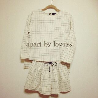 アパートバイローリーズ(apart by lowrys)のセットアップ(カットソー(長袖/七分))