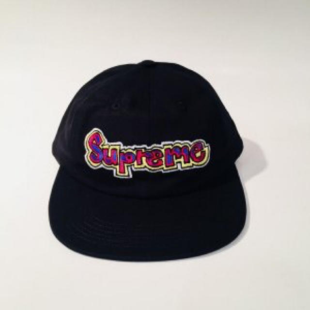 Supreme(シュプリーム)のSUPREME 2018 SS  GONZ cap  黒 新品 国内正規  メンズの帽子(キャップ)の商品写真